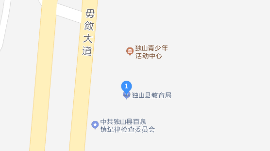 独山县教育局导航路线