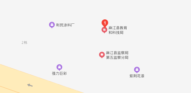 麻江县教育局导航路线