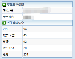 2022年贵州省成人高考成绩查询系统已开通！