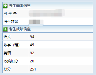 2022年贵州遵义成考成绩查询入口开通时间11月25日！
