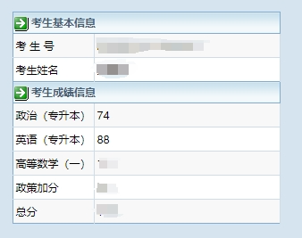 2023年贵州成人高考成绩可以查询啦！