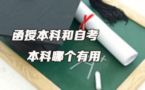 贵州函授本科和自考本科哪个有用